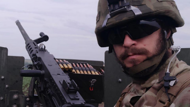 Від розвідника на фронті до майстра лофт-меблів: історія волинського воїна, який воює з 18 років