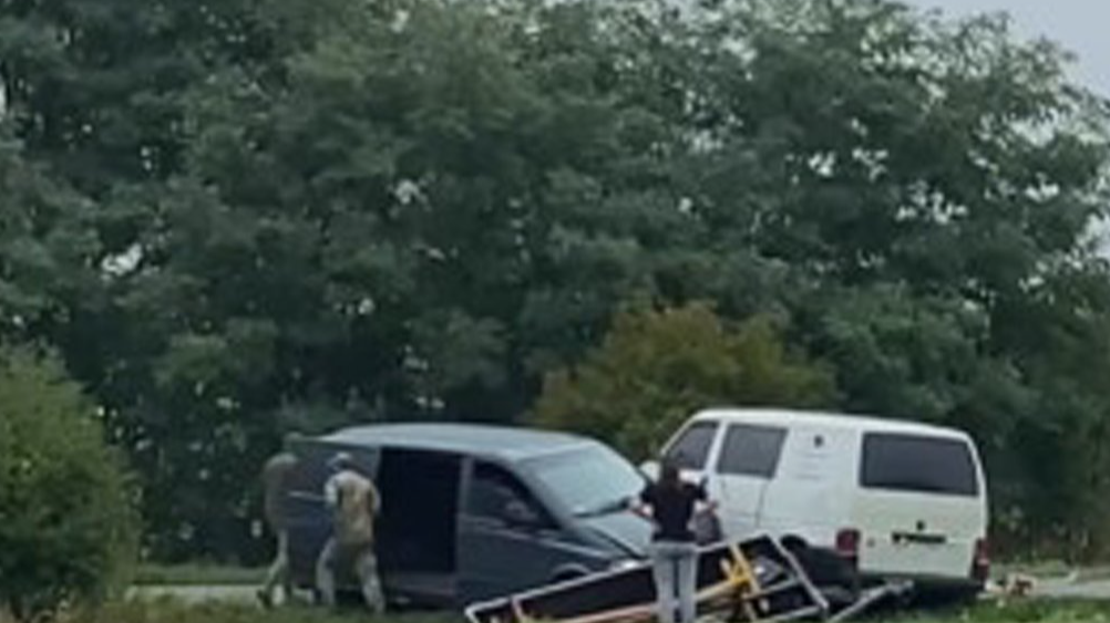 «Підрізали і таранили авто»: на Волині водій заявив про переслідування ТЦК, у центрі комплектування розповіли іншу версію