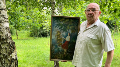 Лучанин зустрів жінку з власної картини: історія кохання, яка сильніша за смерть