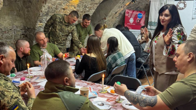 Як на Волині повертають до життя прикордонників після передової