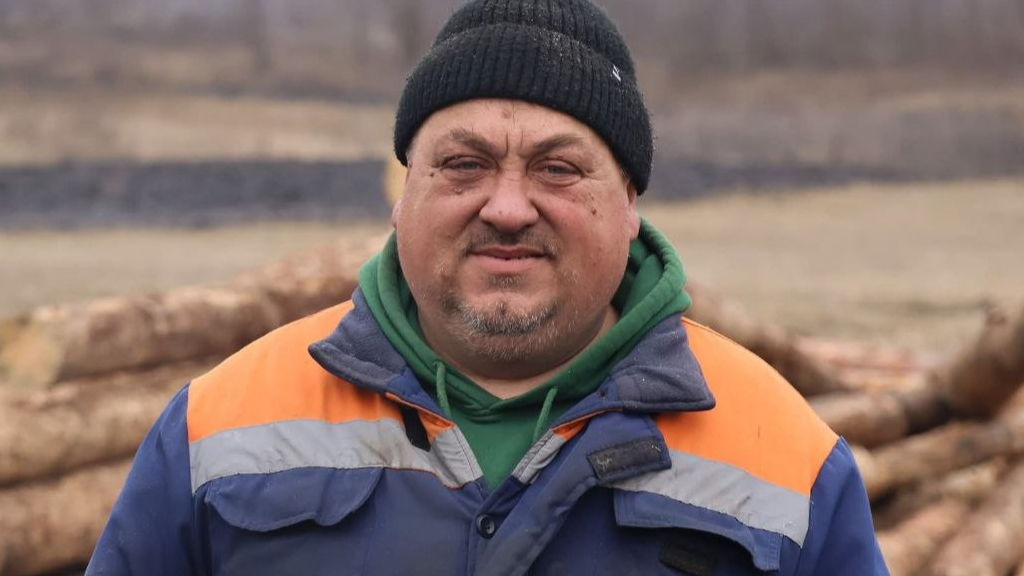 Будував елеватори — тепер укріплення: історія захисника з волинської «сотки»