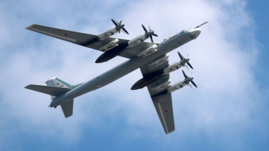Росія підняла стратегічні бомбардувальники в небо