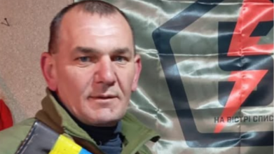 У Запорізькій області загинув захисник з Волині Руслан Гурич