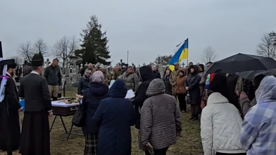 Помер під час військової служби: на Волині провели в останню путь молодшого сержанта Степана Ткачука