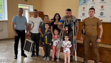Ветерана з Волині нагородили почесною медаллю «Хрест пошани»