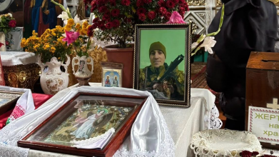 Навіки 37: на Волині провели в останню путь воїна Дениса Шайка