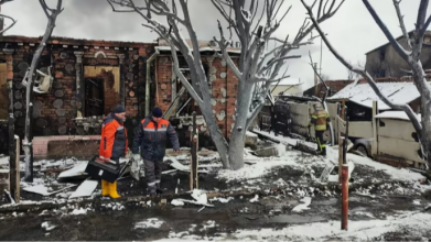 У будинку згоріли батьки і троє їхніх дітей: подробиці атаки на Харків 