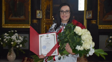 Генеральну директорку Володимирського ТМО нагородили Орденом княгині Ольги