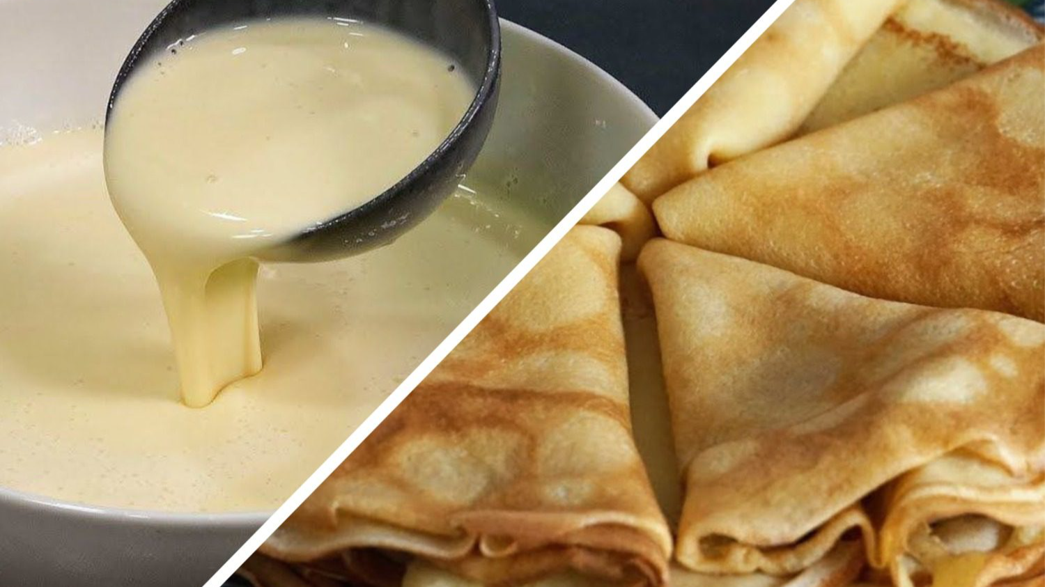 Один трюк для ідеальних млинців: м’які, еластичні та смачні