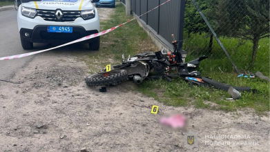 На Волині водій автівки зіткнувся з 18-річним мотоциклістом, водій двоколісного - у лікарні