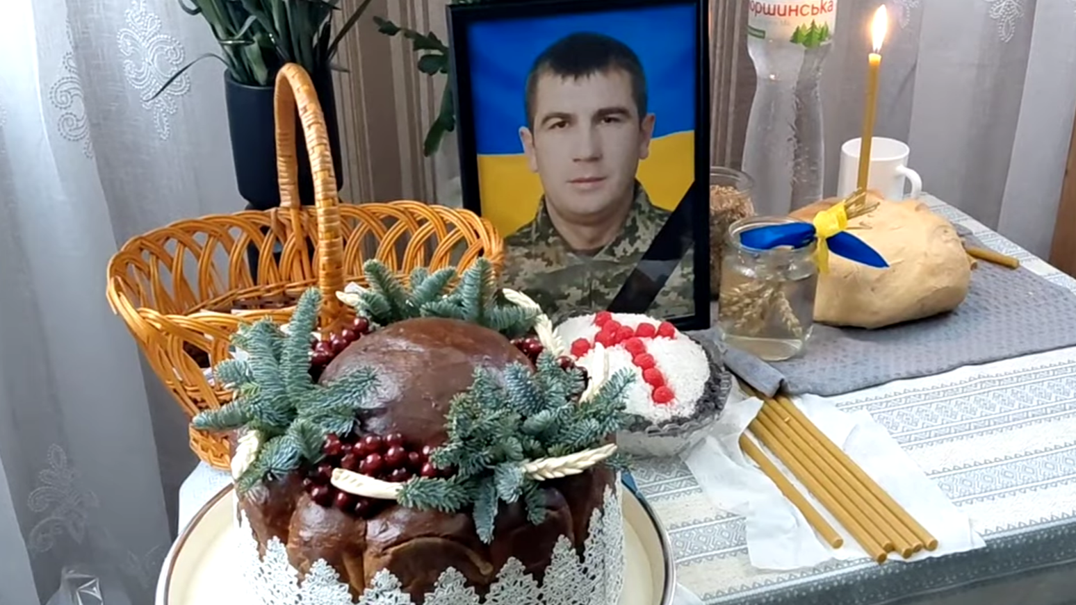 На Волині в останню дорогу провели воїна Анатолія Лукашевича