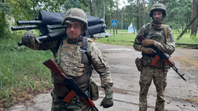 «Я мусив це зробити»: як дільничний офіцер із Волині став бійцем на передовій