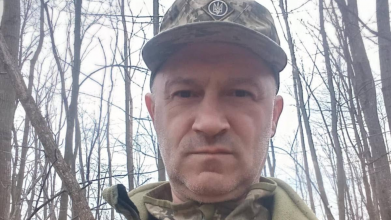 У Луцькому районі прощатимуться із захисником Віталієм Борилюком, який загинув понад рік тому у Курській області