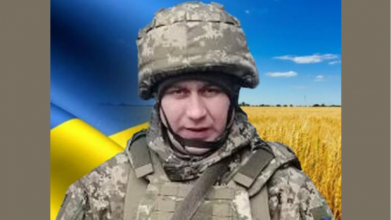 На Сумщині загинув військовослужбовець з Луцького району Віктор Чиж