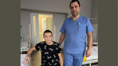 На Волині медики «приживили» ногу 16-річному хлопцю після ДТП