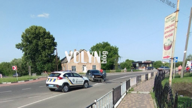 Аварія на Волині: травмувалися двоє 21-річних чоловіків