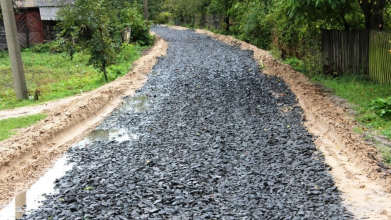 У селі на Волині за 3,5 млн гривень відремонтують дорогу