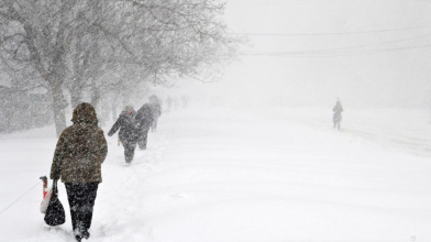 Снігопади та рвучкий вітер: волинян попереджають про значне погіршення погоди