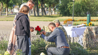 На Волині родинам полеглих захисників вручили посмертні нагороди