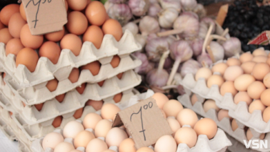 Скільки коштують яйця на ринках у Луцьку?