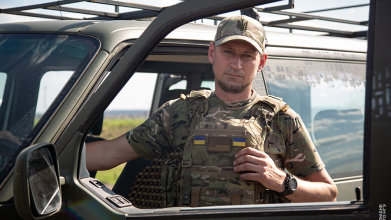 Як гвардійський водій виживає на фронті: історія про ціну часу