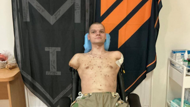 Військовому з ампутацією відмовили у ПриватБанку