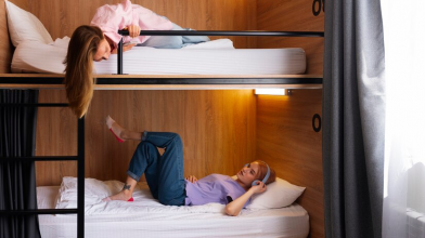 Як вибрати двоповерхове ліжко для кімнати підлітків