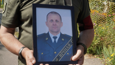 Загибель підтвердила ДНК-експертиза: на Волині попрощалися з Героєм Андрієм Скригою