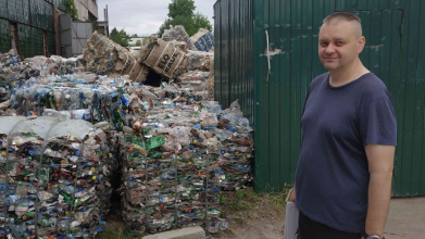 Усе помістилося у 13 вагонів: історія компанії з переробки пластику, що перезапустилася у Нововолинську