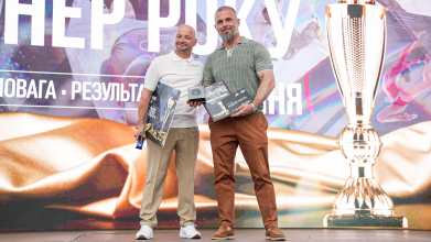 Андрій Зінчук із Луцька став найкращим тренером України з неолімпійських видів спорту