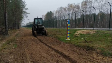 Земельний спір: волинська прокуратура судиться за землі оборони поблизу кордону з Білоруссю