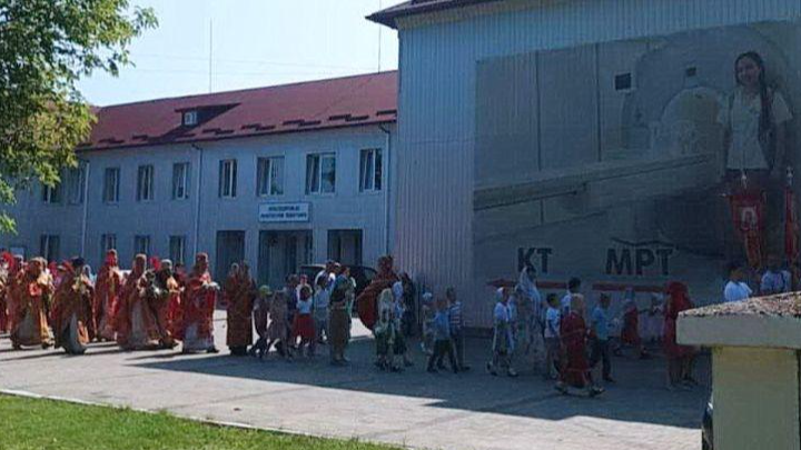 На Волині священник УПЦ МП без дозволу провів ходу біля лікарні: його судили