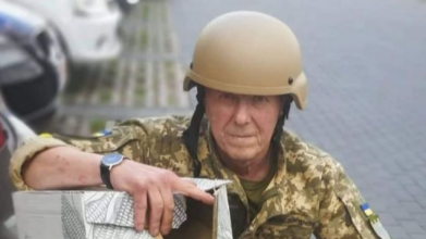 «Сталевий хрест»: волинський журналіст, який пішов у тероборону, отримав державну нагороду