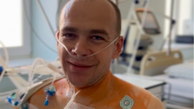 15 років він боровся з тяжким захворюванням: 39-річному волинянину пересадили серце