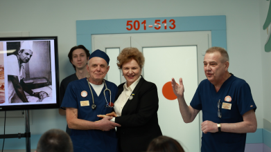 У Луцьку урочисто відкрили оновлене хірургічне відділення обласної дитячої лікарні. Фото