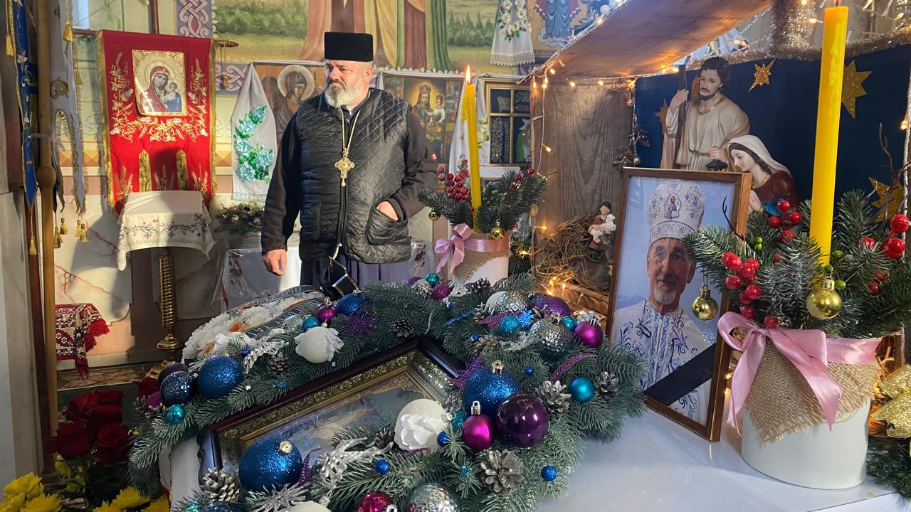Перший український священник у місті: на Волині поховали протоієрея храму ПЦУ