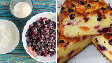 Чим посипати ягоди, щоб вони не потекли у випічці