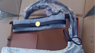 На «Устилузі» затримали українку, яка контрабандою везла брендові речі вартістю 300 тисяч