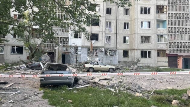 Внаслідок ворожої атаки 6 червня було пошкоджене або знищене житло понад 1000 лучан