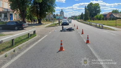 На Волині сталися дві ДТП із 15-річними мотоциклістами: обох госпіталізували