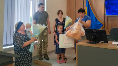 На Волині родині загиблого Героя посмертно вручили Орден «За мужність» III ступеня