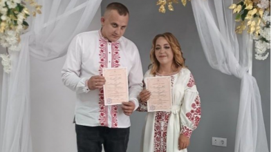Кохання під час війни: на Волині захисник одружився зі своєю коханою