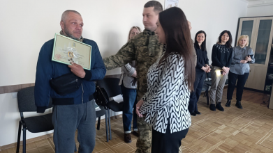 Подвиг волинського ветерана війни відзначили «Залізним Хрестом»