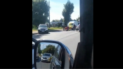 Стало відомо, у якому стані госпіталізували жінку, яку у Луцьку збив автомобіль на переході