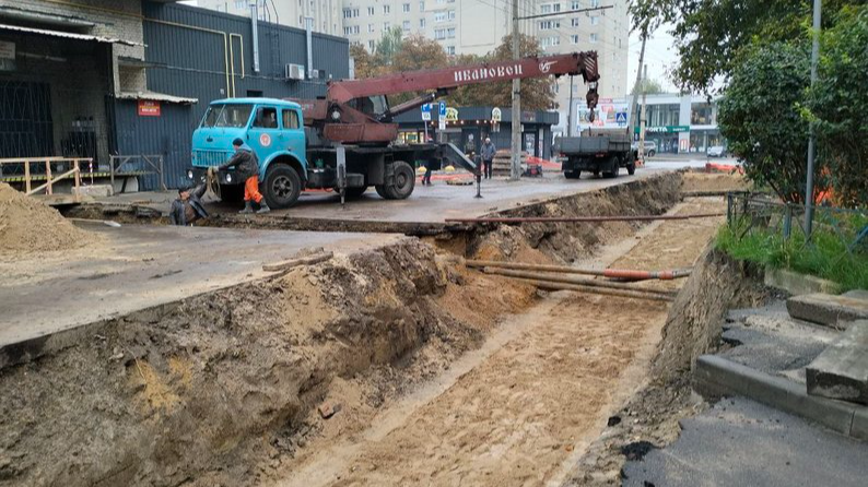У Луцьку затягнулася реконструкція тепломережі на ЛПЗ: чому так сталося
