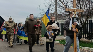 На Волині поховали захисника Вадима Яковського, який майже два роки був у полоні