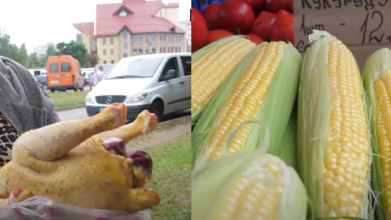 Які ціни на домашню птицю та качани кукурудзи на Луцькому ринку
