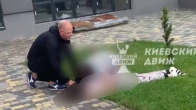 У Києві з багатоповерхівки випала 12-річна дівчинка. Відео 18+
