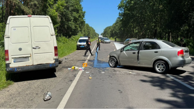 Постраждали жінка та підліток: як покарали винуватця ДТП на Волині