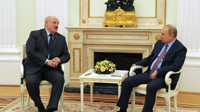 Чого саме Путін хоче домогтися від Лукашенка: пояснення білоруського підпілля